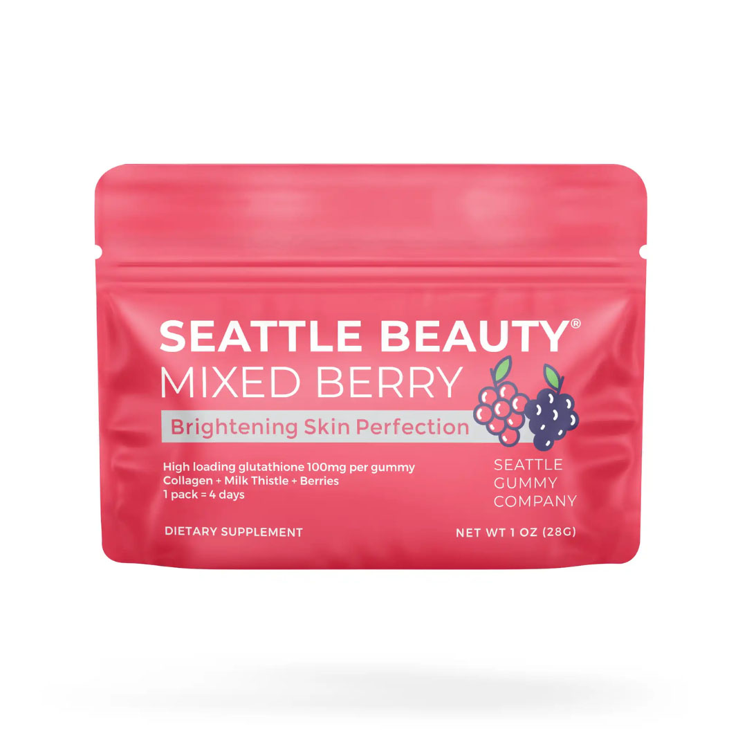 Seattle Beauty Skin Perfection Gummies – 12-Pack