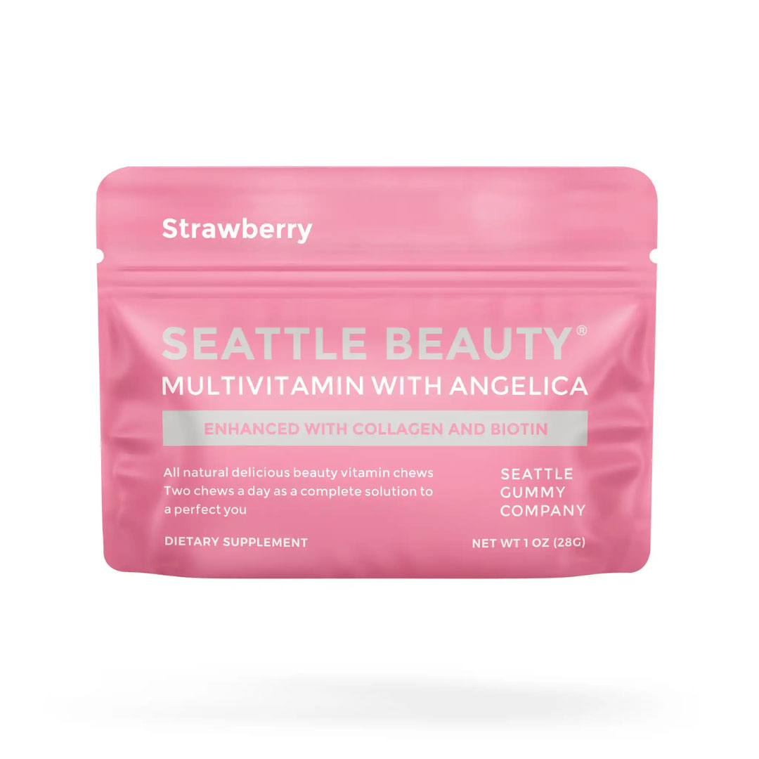 Seattle Beauty Angelica Multivitamin Gummies – 12-Pack