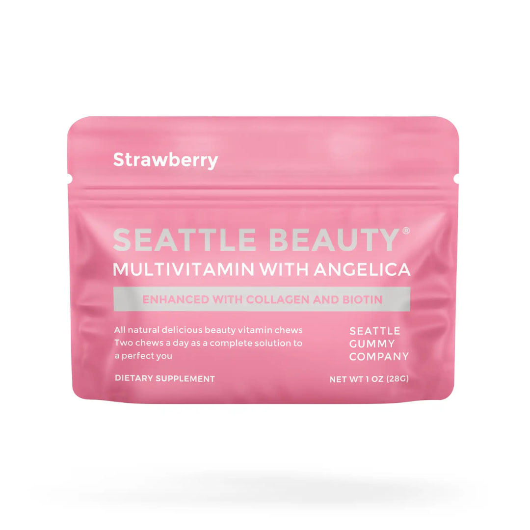 Seattle Beauty Angelica Multivitamin Gummies – 12-Pack