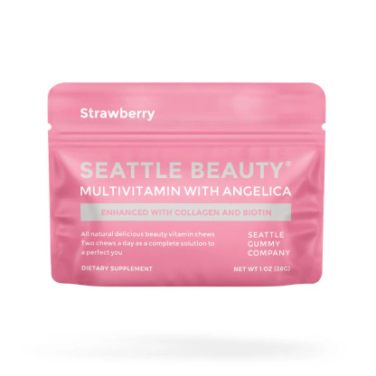 Seattle Beauty Angelica Multivitamin Gummies – 12-Pack