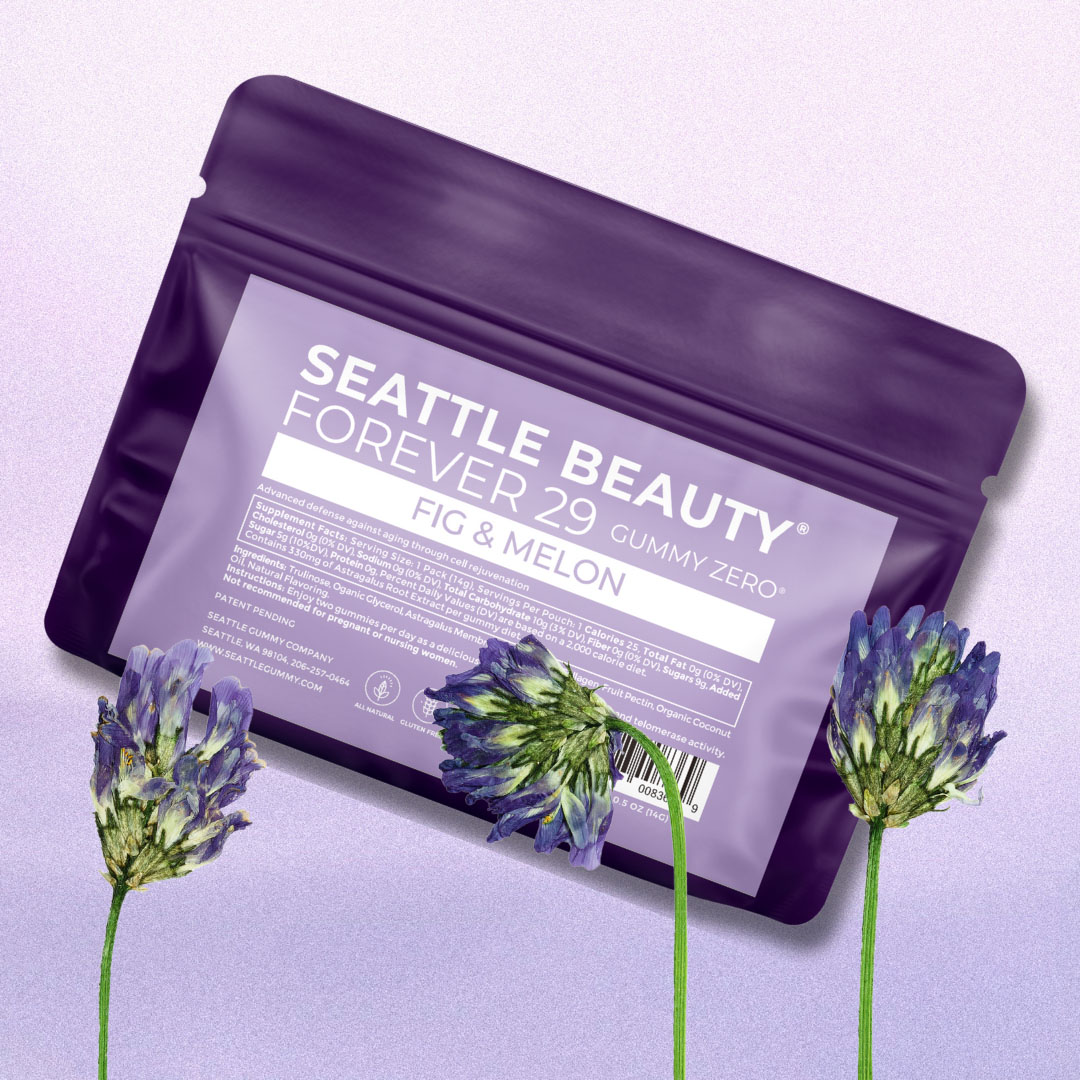 Seattle Beauty Forever29 Gummies – 12-Pack