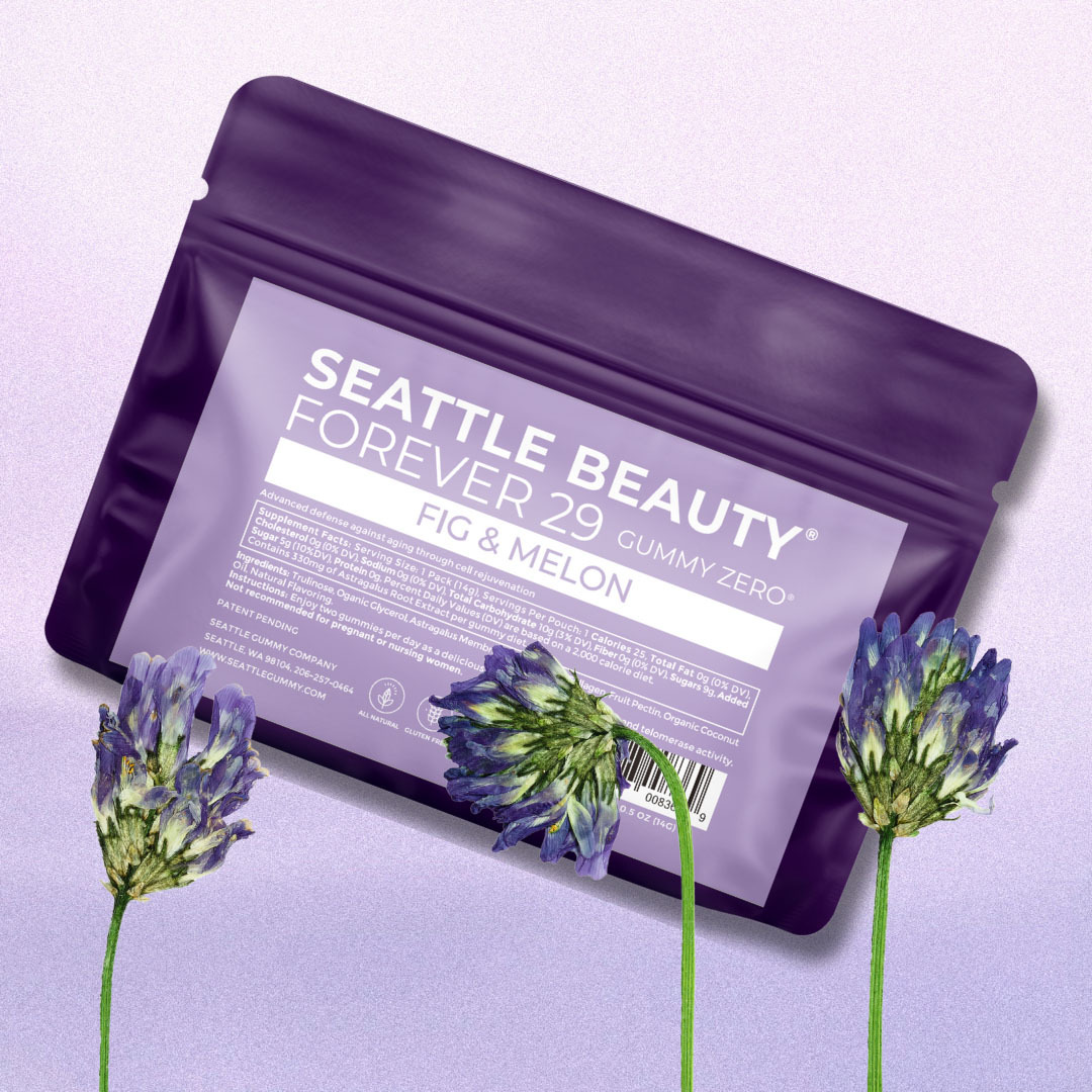 Seattle Beauty Forever29 Gummies – 12-Pack