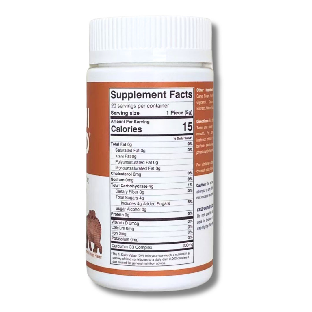 Children’s GummiMED Soreez – Sore Throat Relief Gummies