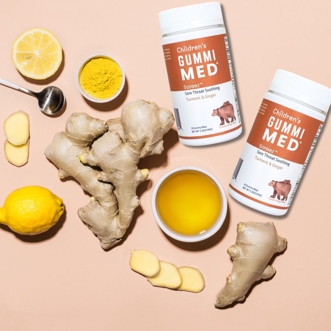 Children’s GummiMED Soreez – Sore Throat Relief Gummies