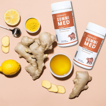 Children’s GummiMED Soreez – Sore Throat Relief Gummies