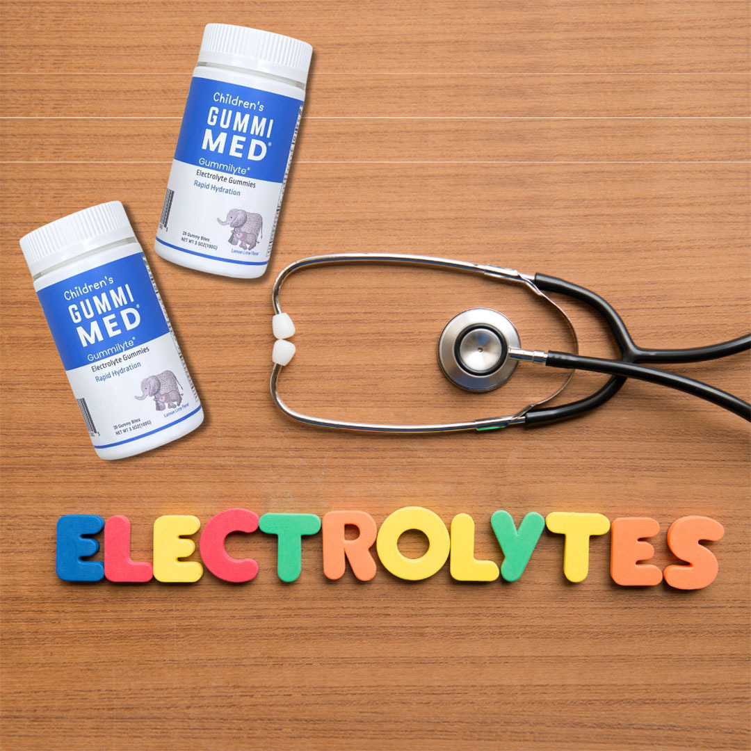 Children’s GummiLyte – Electrolyte Gummies for Kids