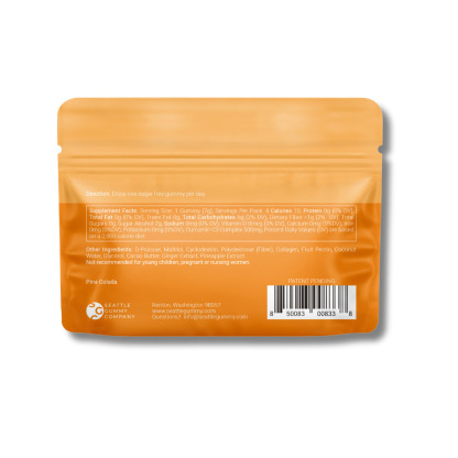 Turmeric Shots® Anti-Inflammation Gummies – Sugar-Free Recovery Support