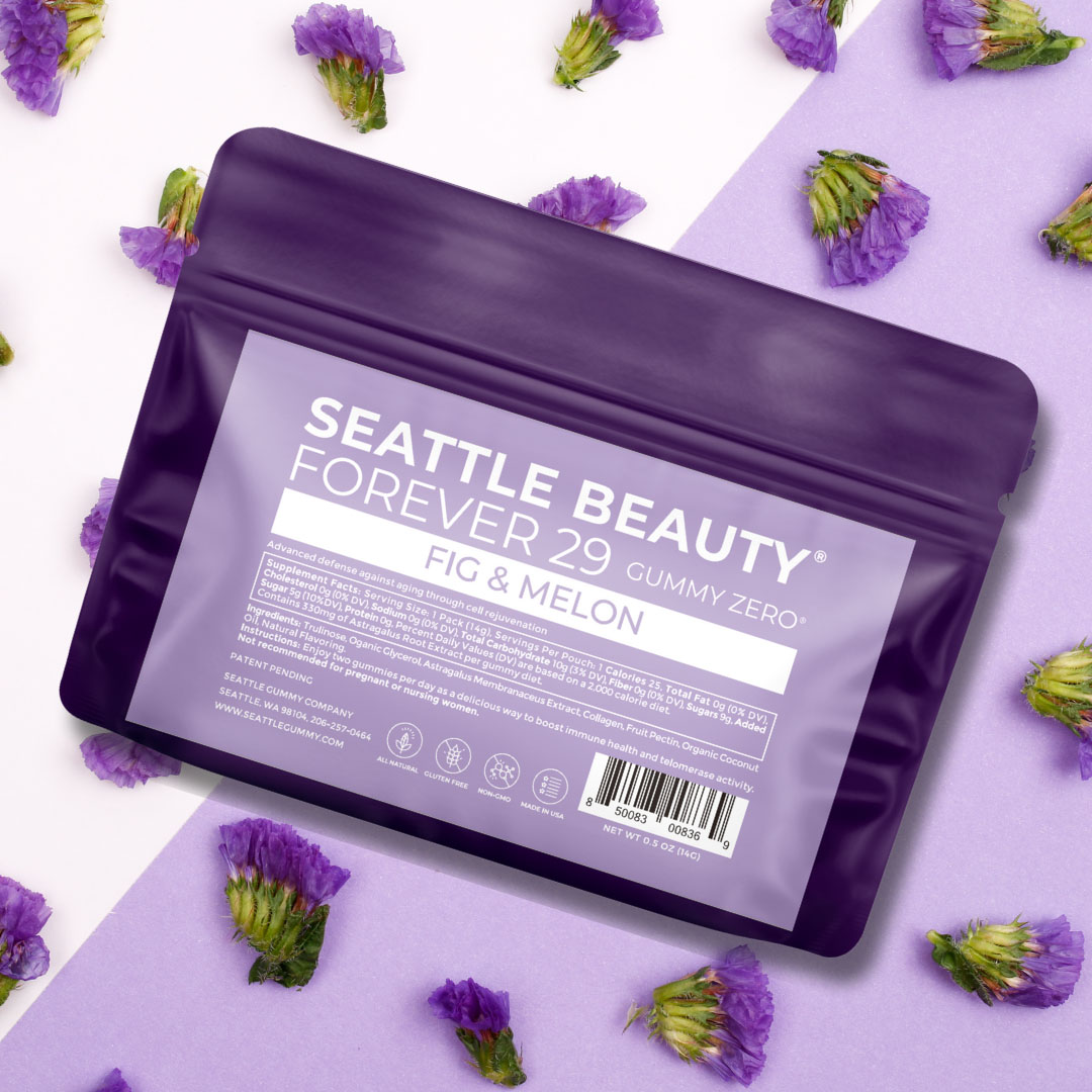 Seattle Beauty Forever29 Gummies – 12-Pack