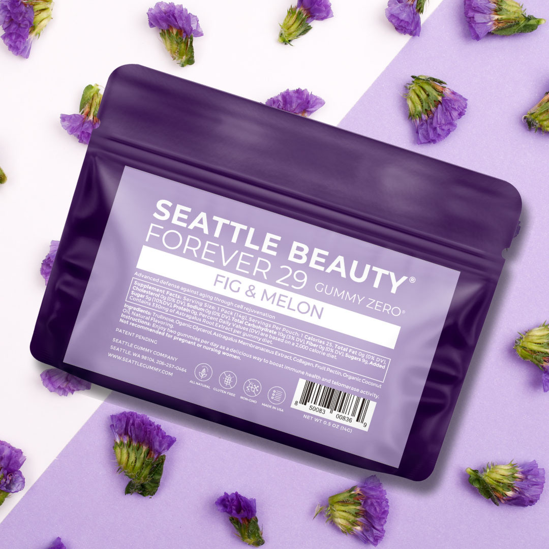 Seattle Beauty Forever29 Gummies – 12-Pack