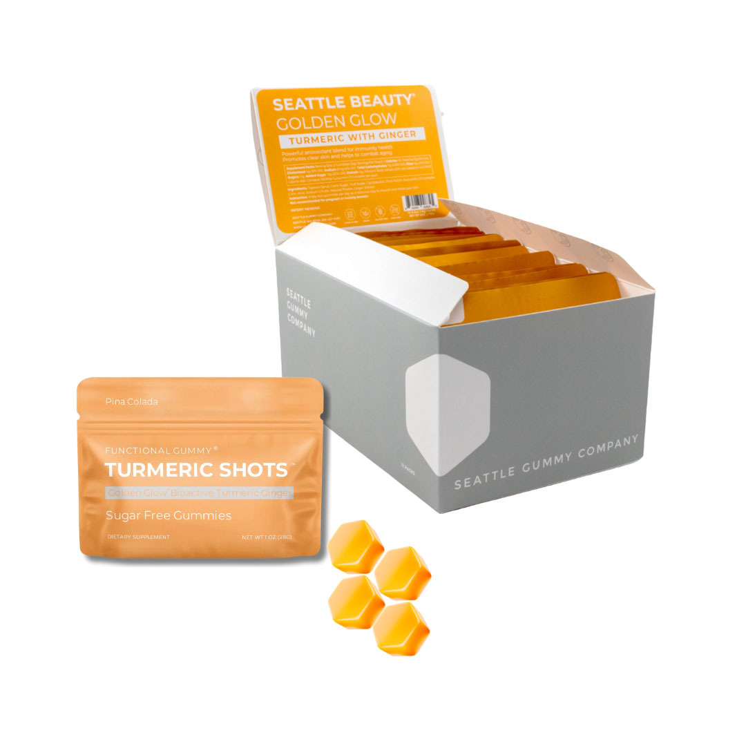 Turmeric Shots® Anti-Inflammation Gummies – Sugar-Free Recovery Support