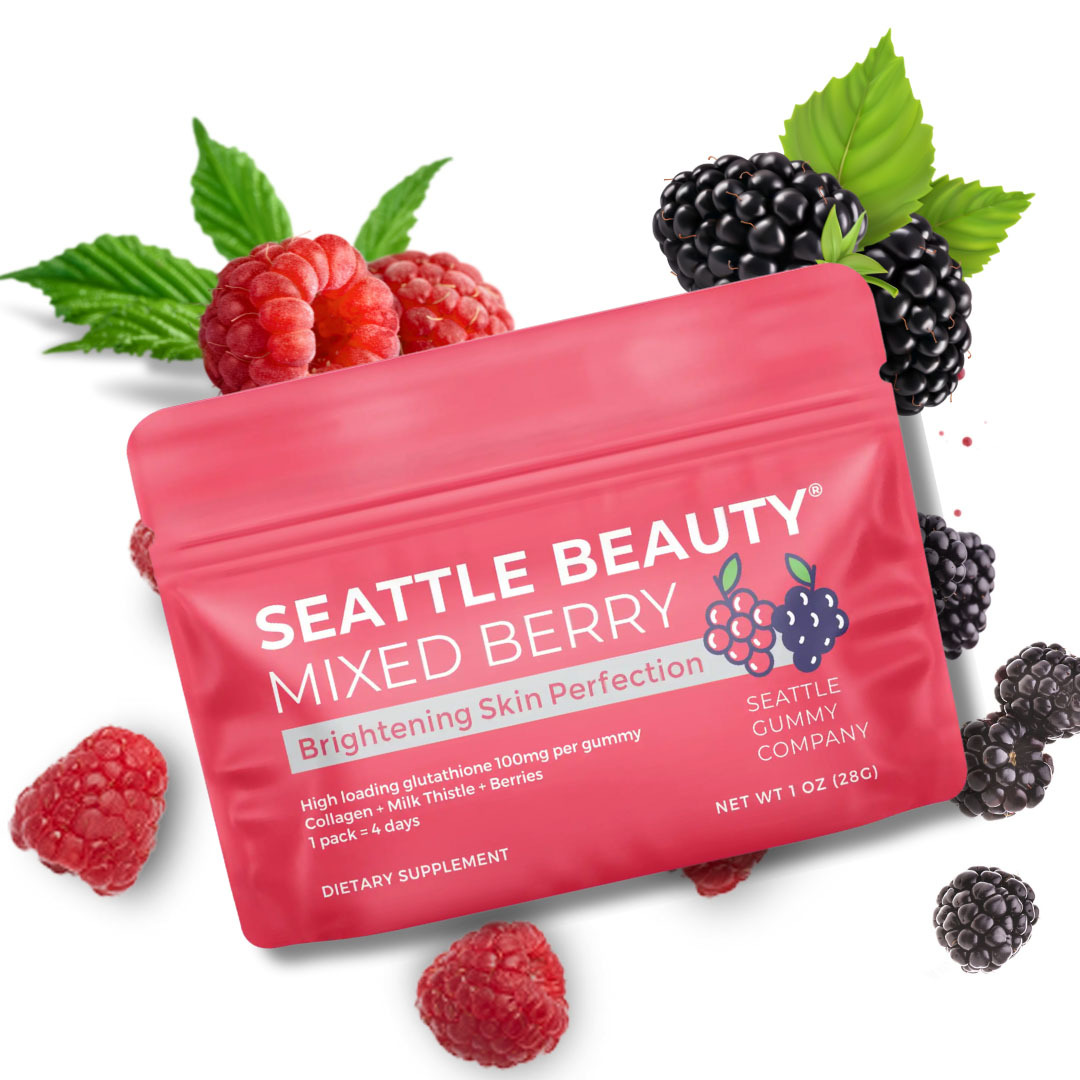 Seattle Beauty Skin Perfection Gummies – 12-Pack