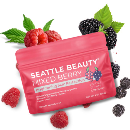 Seattle Beauty Skin Perfection Gummies – 12-Pack