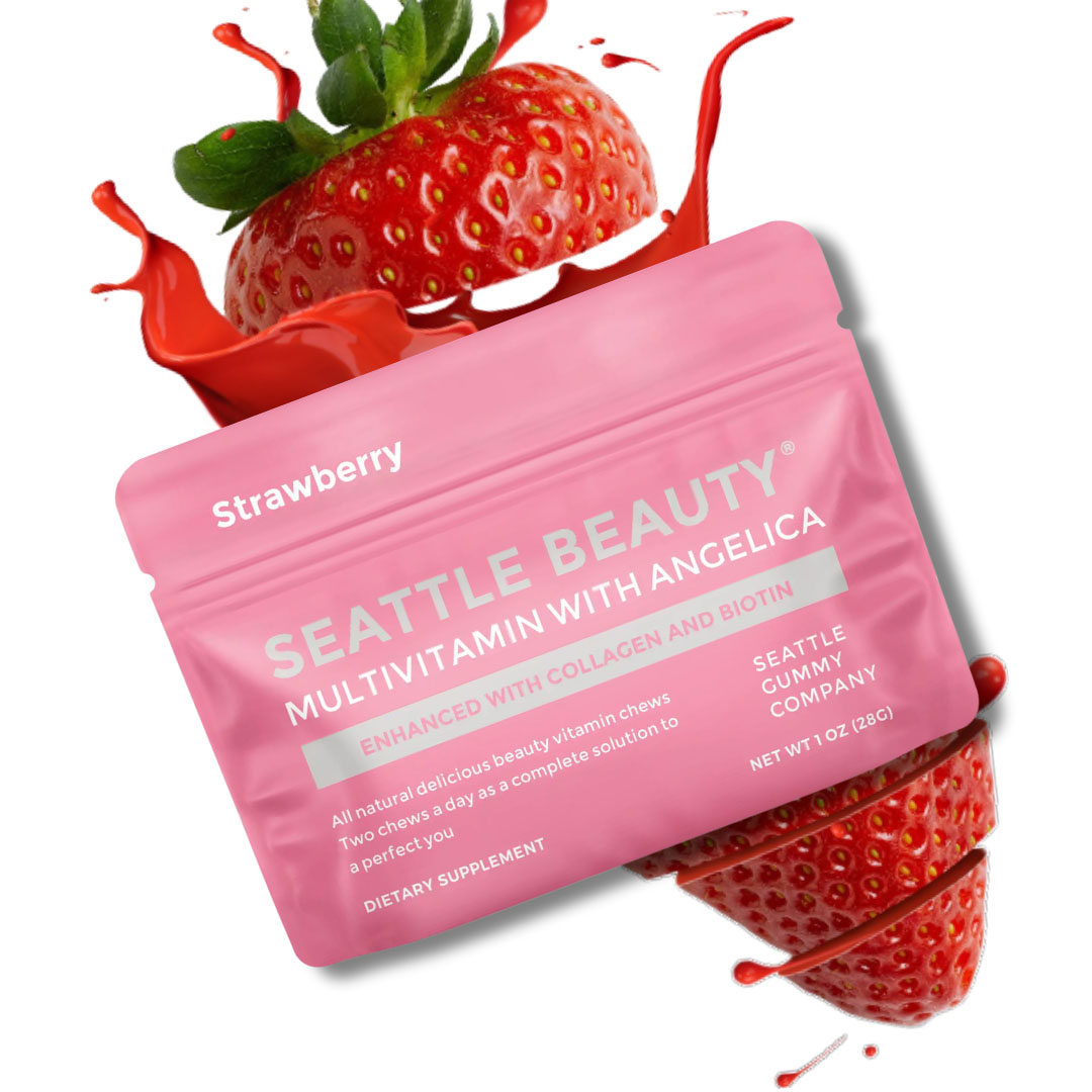 Seattle Beauty Angelica Multivitamin Gummies – 12-Pack