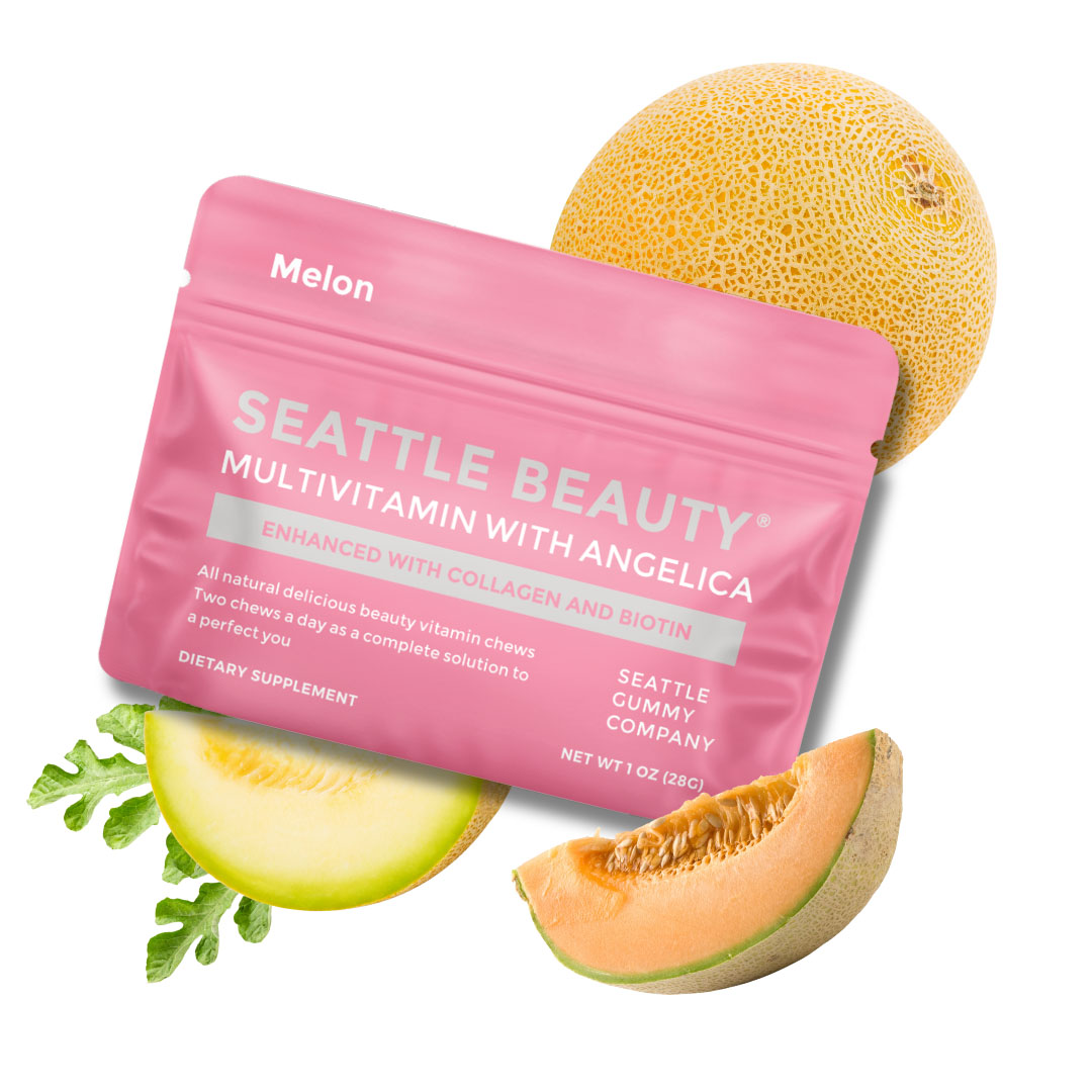 Seattle Beauty Angelica Multivitamin Gummies – 12-Pack