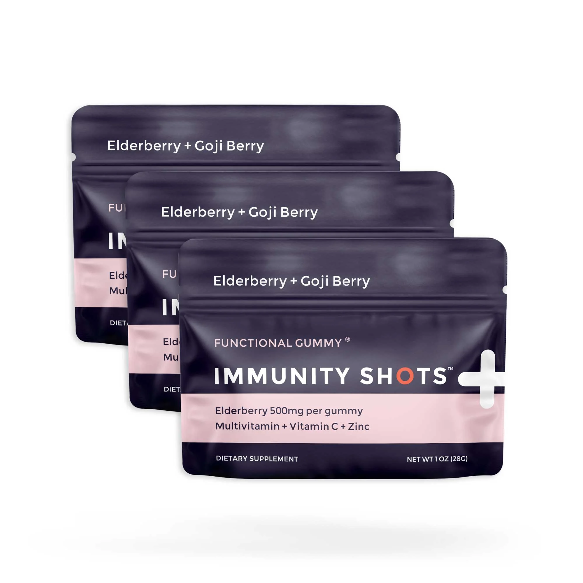 Immunity Shots Gummy Vitamins | Sampler 3-Pack