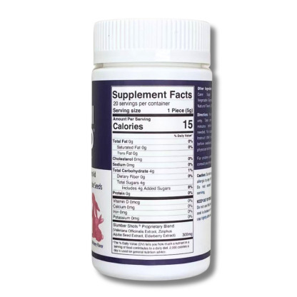 Children’s Sleepyhead – Melatonin-Free Sleep Gummies