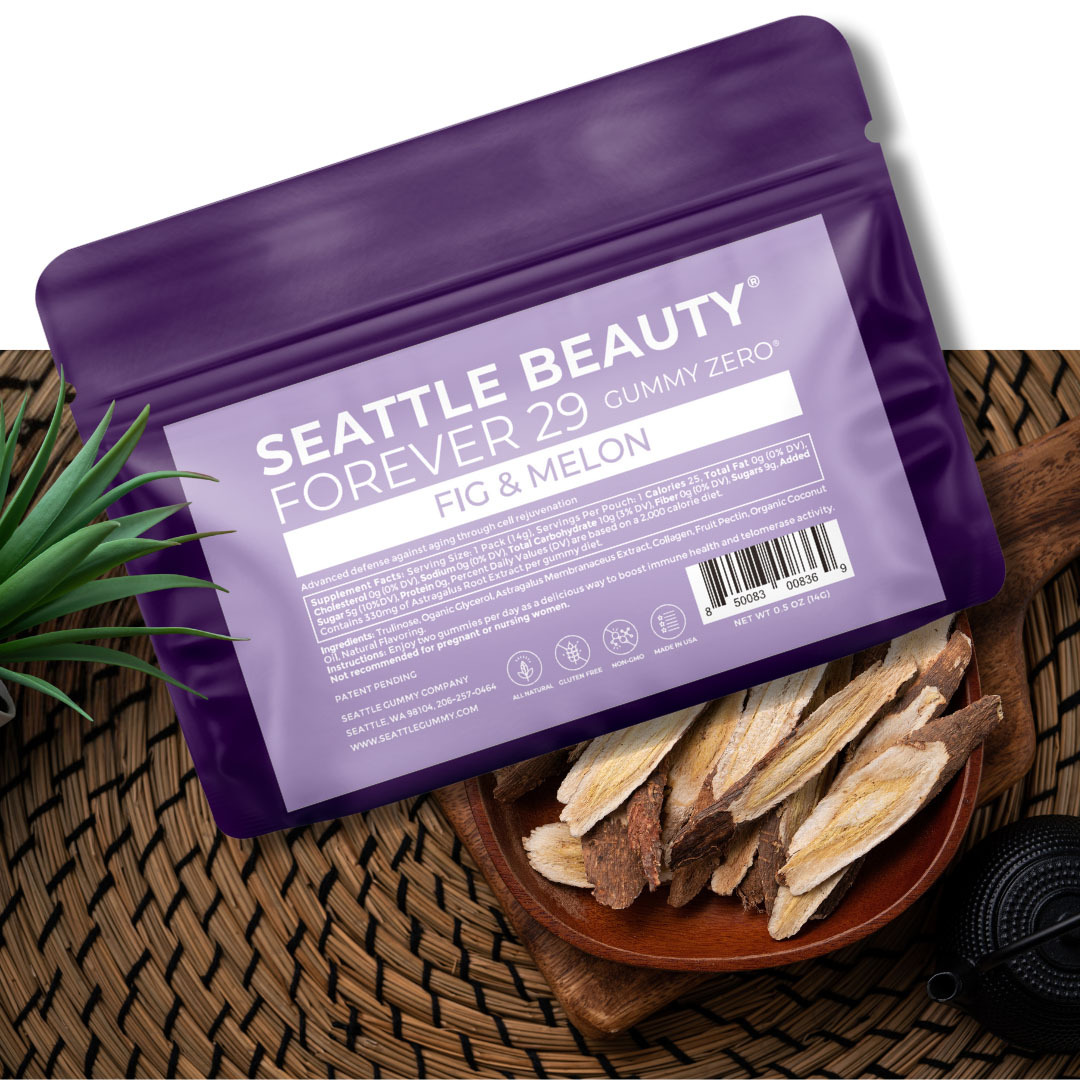Seattle Beauty Forever29 Gummies – 12-Pack