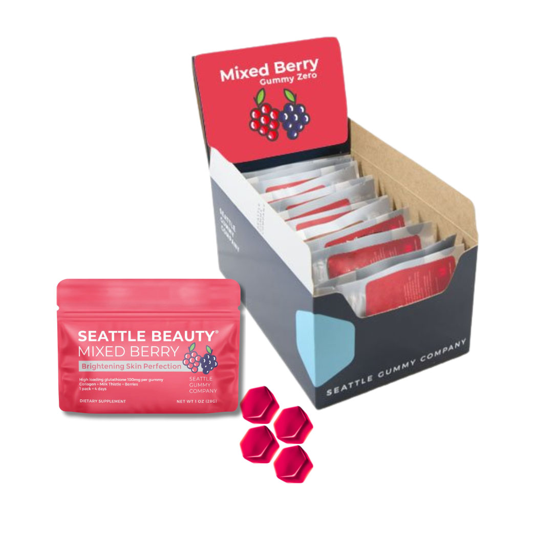 Seattle Beauty Skin Perfection Gummies – 12-Pack
