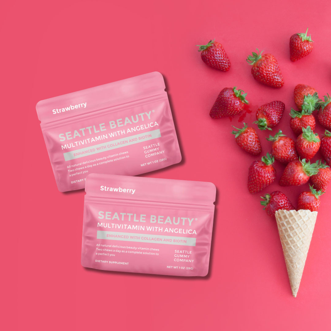 Seattle Beauty Angelica Multivitamin Gummies – 12-Pack