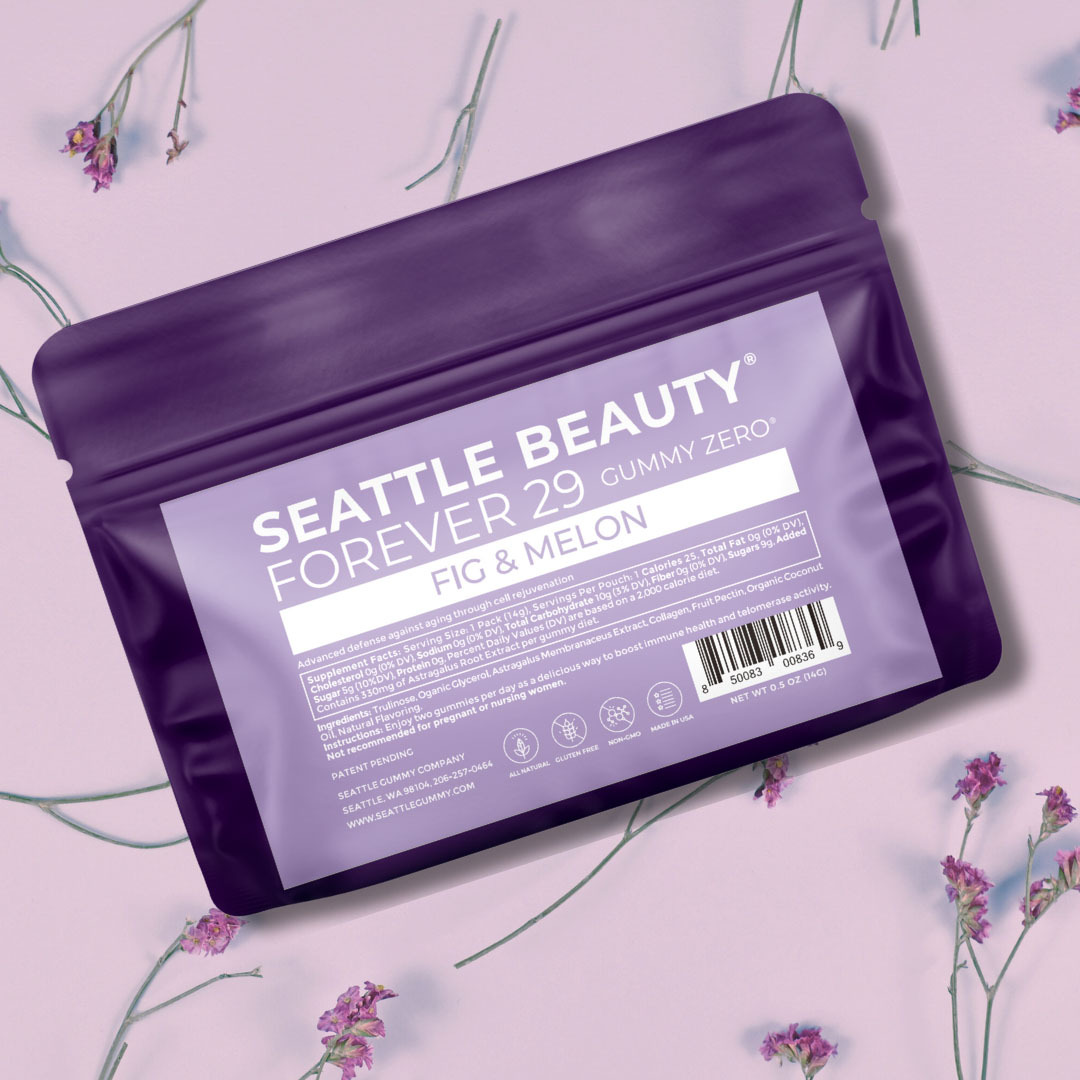 Seattle Beauty Forever29 Gummies – 12-Pack