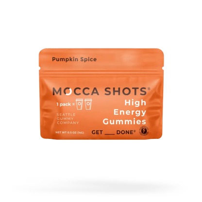 Mocca Shots Caffeine Gummies – 12-Pack