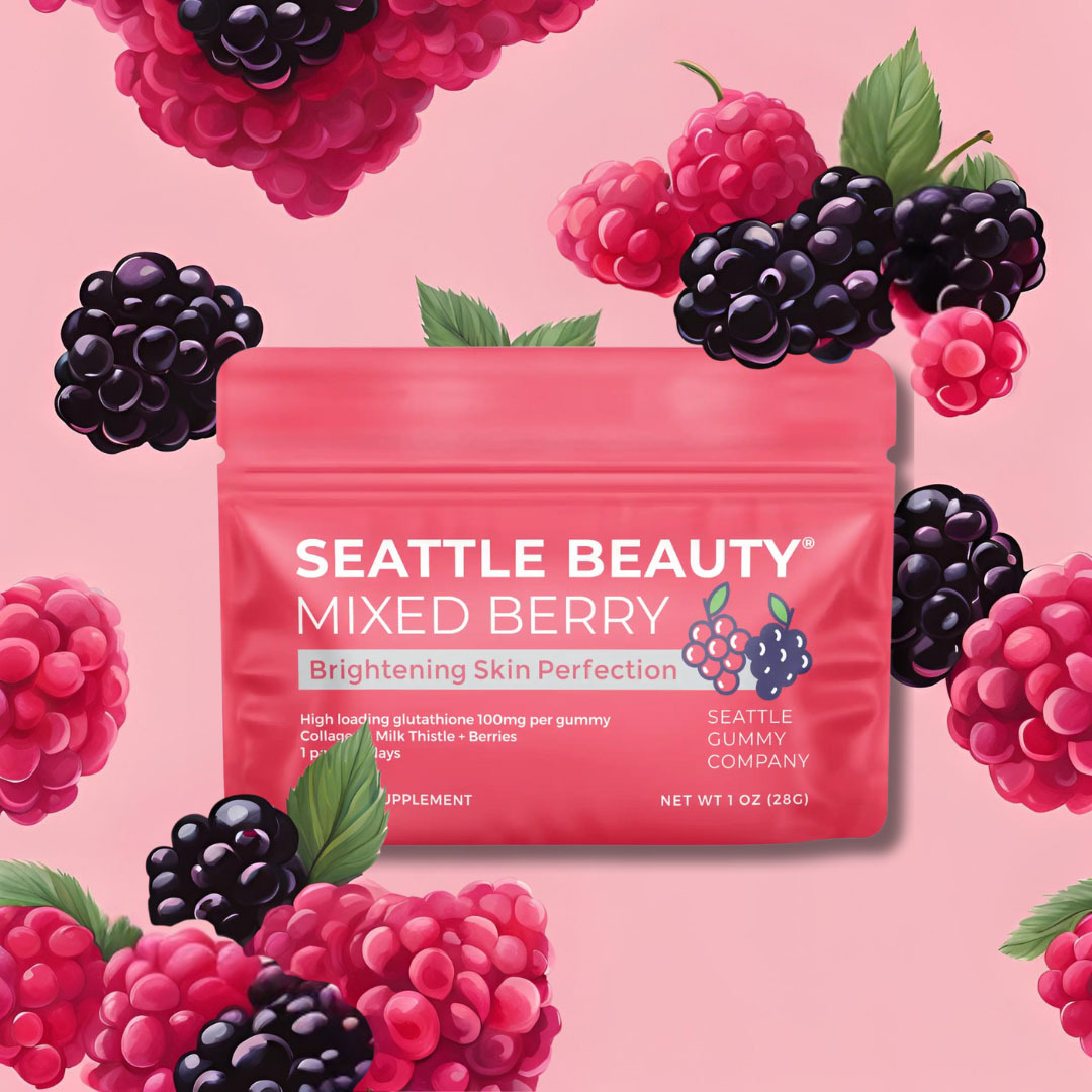 Seattle Beauty Skin Perfection Gummies – 12-Pack
