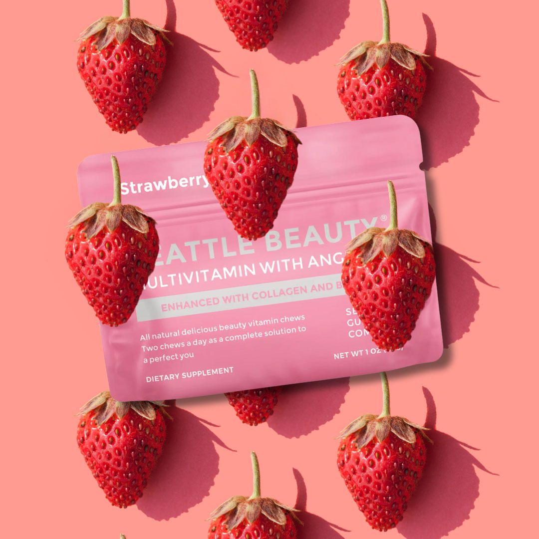 Seattle Beauty Angelica Multivitamin Gummies – 12-Pack