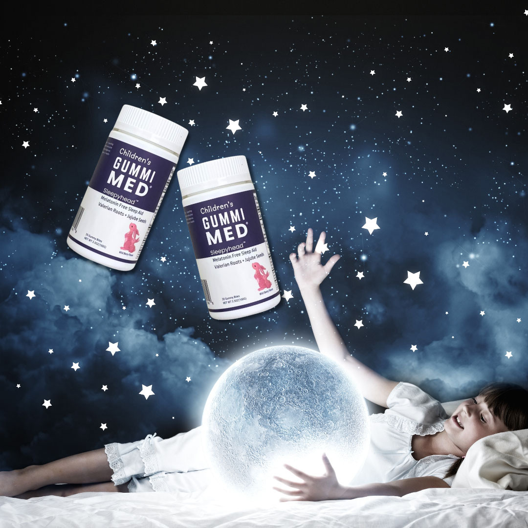 Children’s Sleepyhead – Melatonin-Free Sleep Gummies