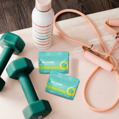 Recover Apple Ginger Post-Workout Supplement Gummies - 12 Pack