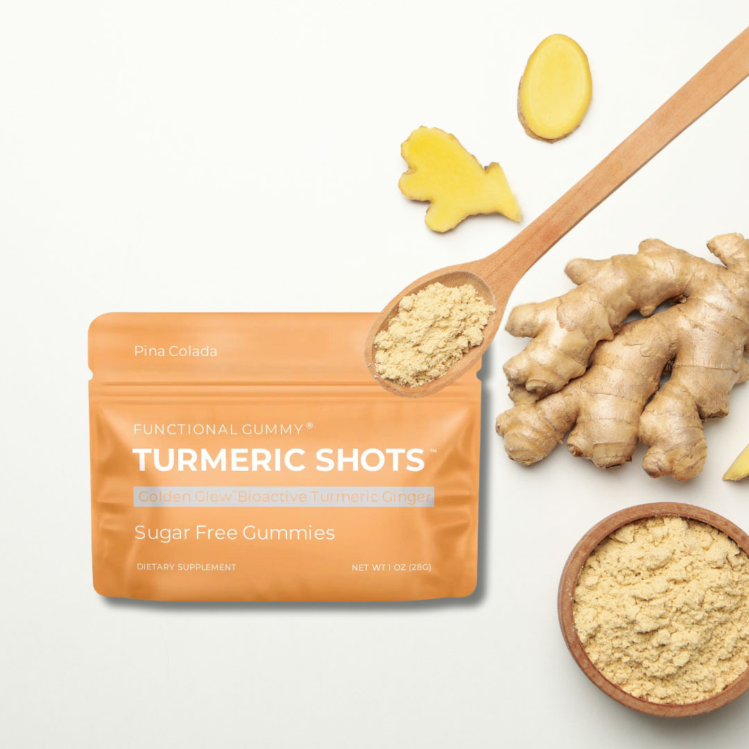 Turmeric Shots® Anti-Inflammation Gummies – Sugar-Free Recovery Support