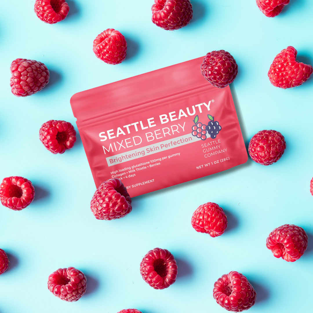 Seattle Beauty Skin Perfection Gummies – 12-Pack