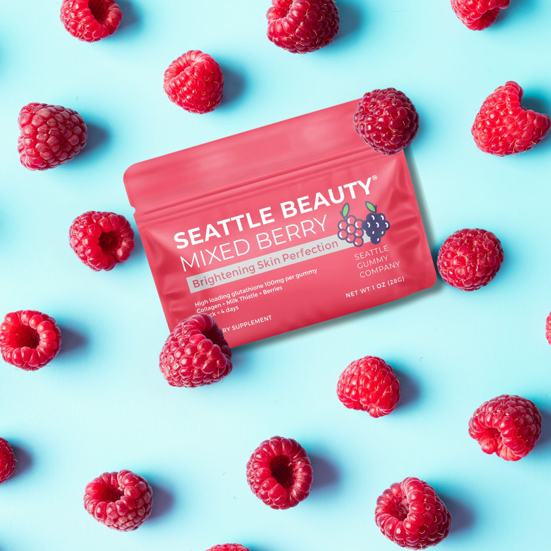 Seattle Beauty Skin Perfection Gummies – 12-Pack