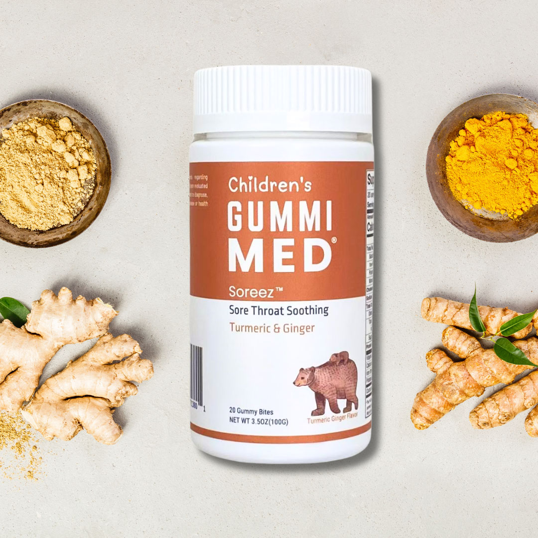 Children’s GummiMED Soreez – Sore Throat Relief Gummies