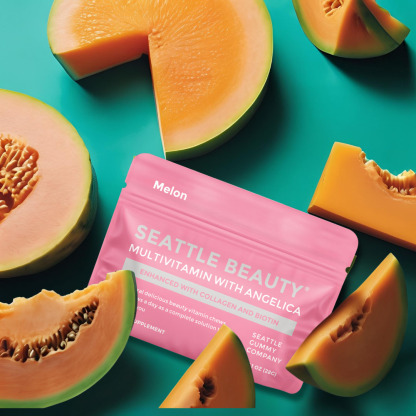 Seattle Beauty Angelica Multivitamin Gummies – 12-Pack