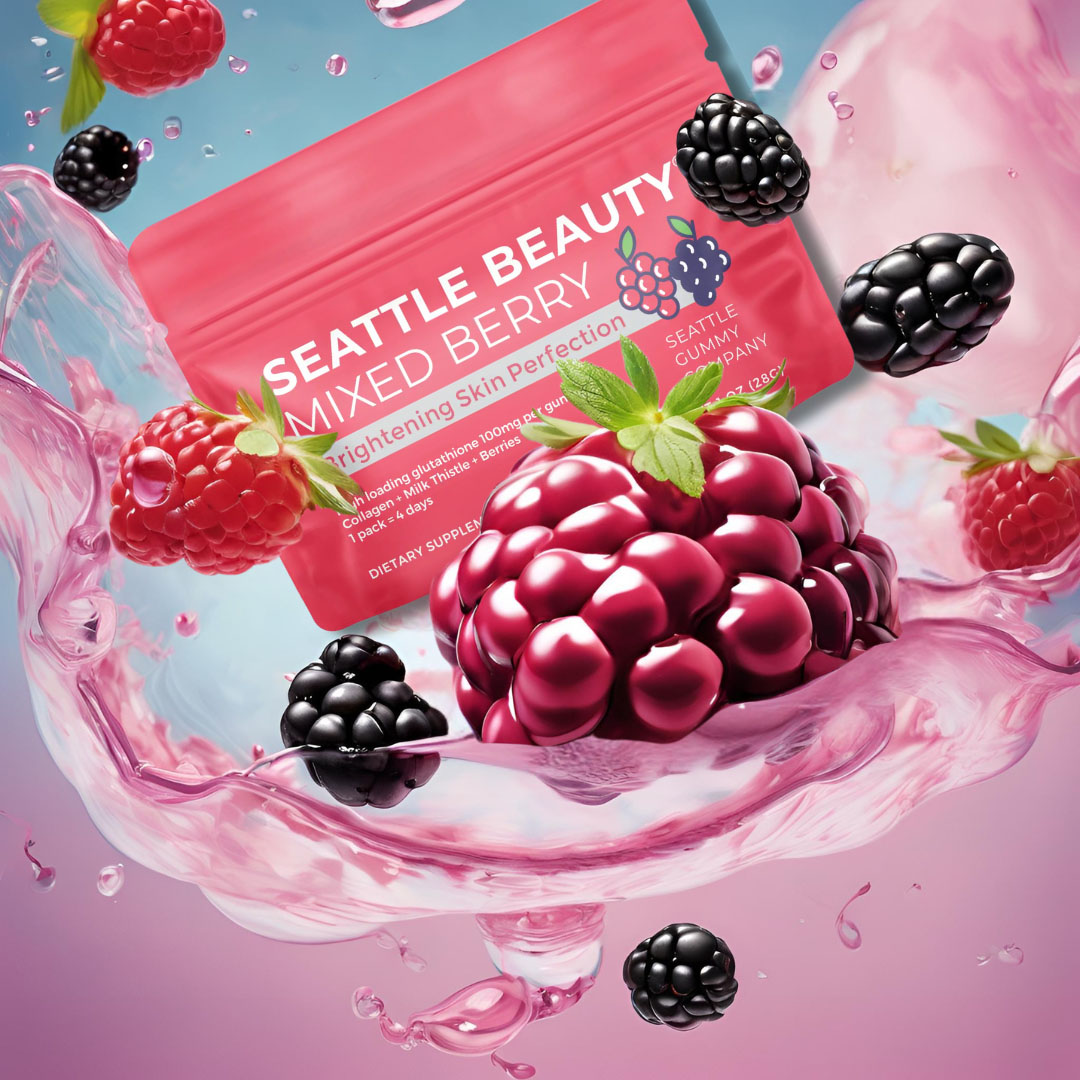 Seattle Beauty Skin Perfection Gummies – 12-Pack