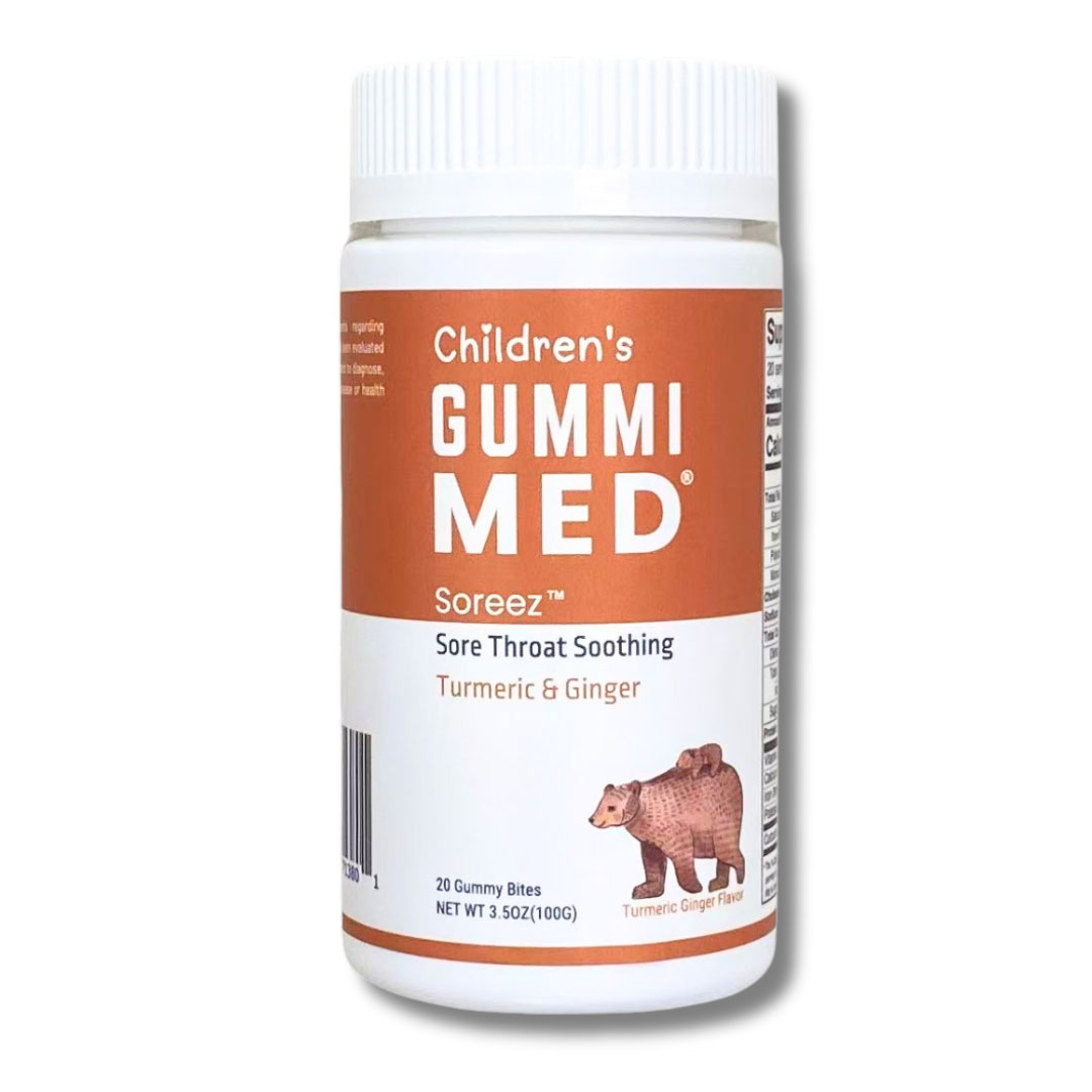 Children’s GummiMED Soreez – Sore Throat Relief Gummies