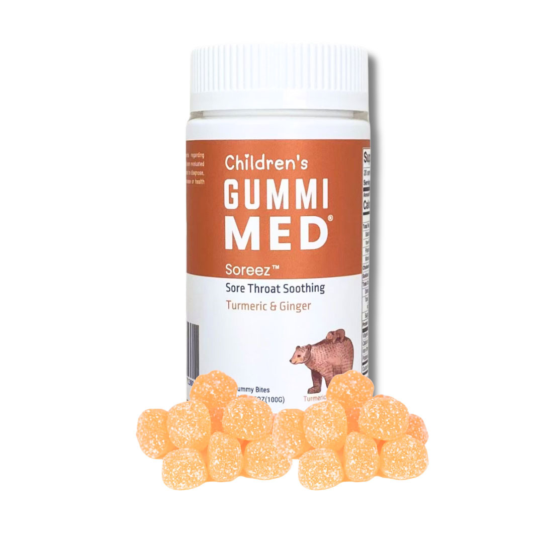 Children’s GummiMED Soreez – Sore Throat Relief Gummies