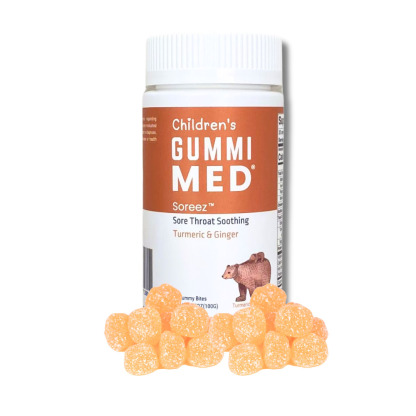 Children’s GummiMED Soreez – Sore Throat Relief Gummies