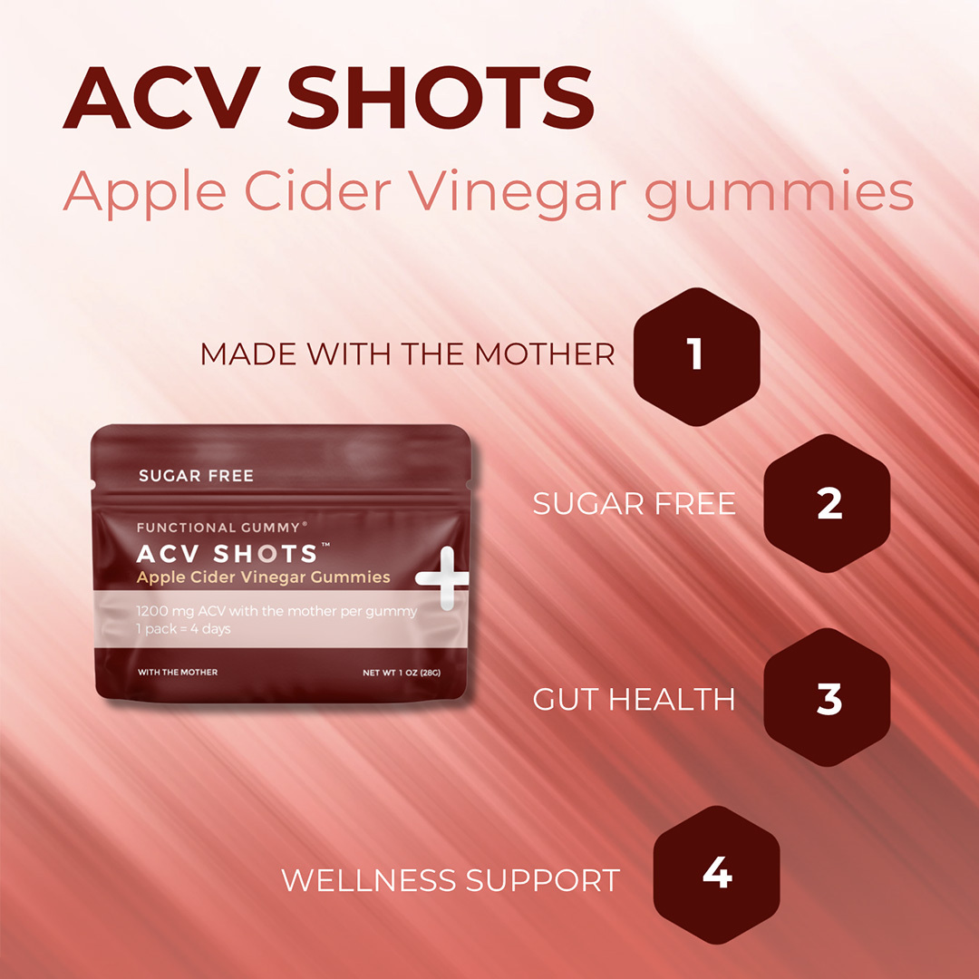 Apple Cider Vinegar Shots 12-Pack