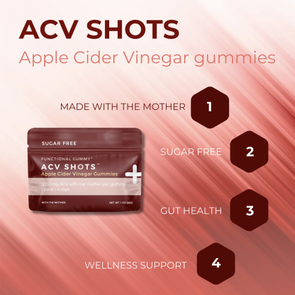 Apple Cider Vinegar Shots 12-Pack