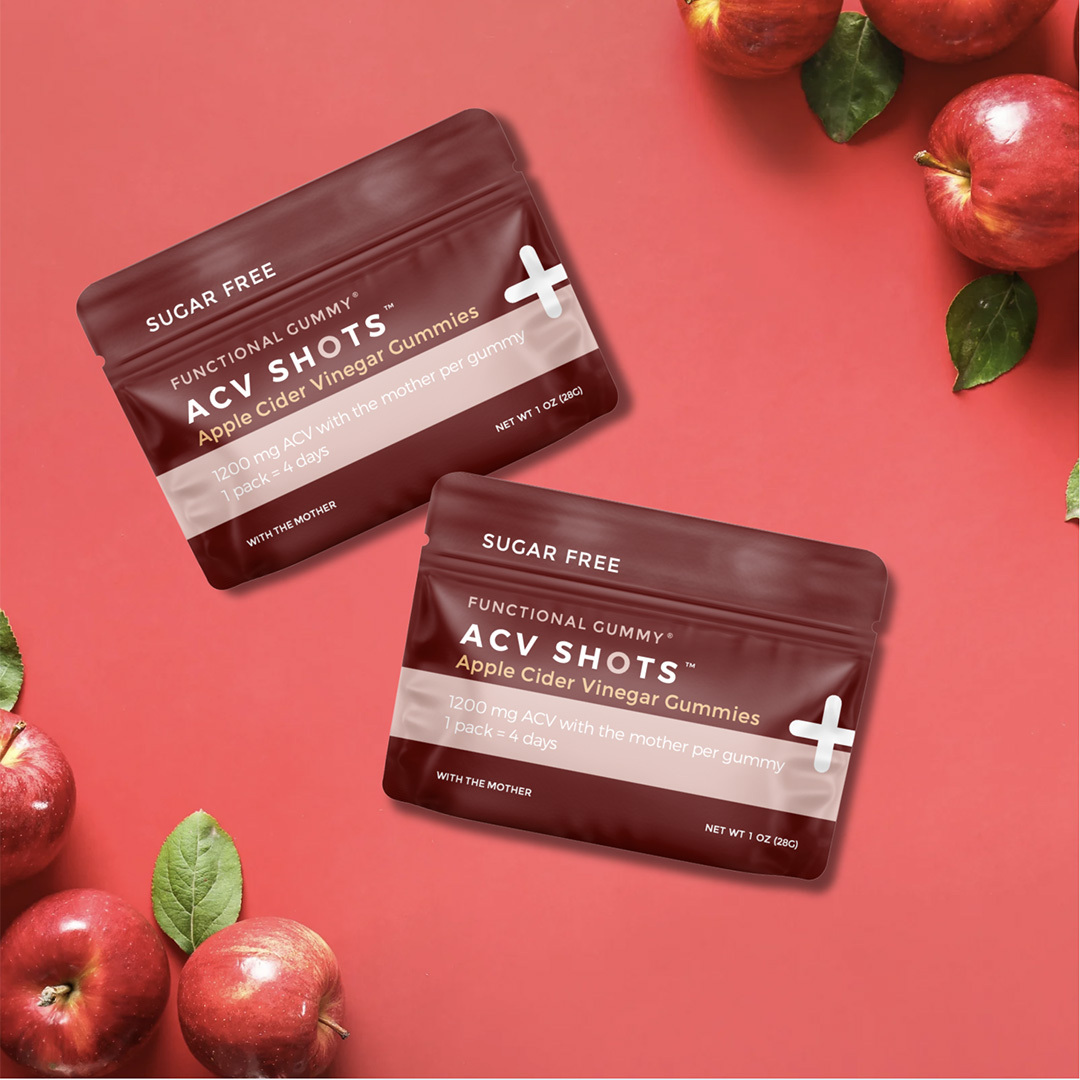 Apple Cider Vinegar Shots 12-Pack