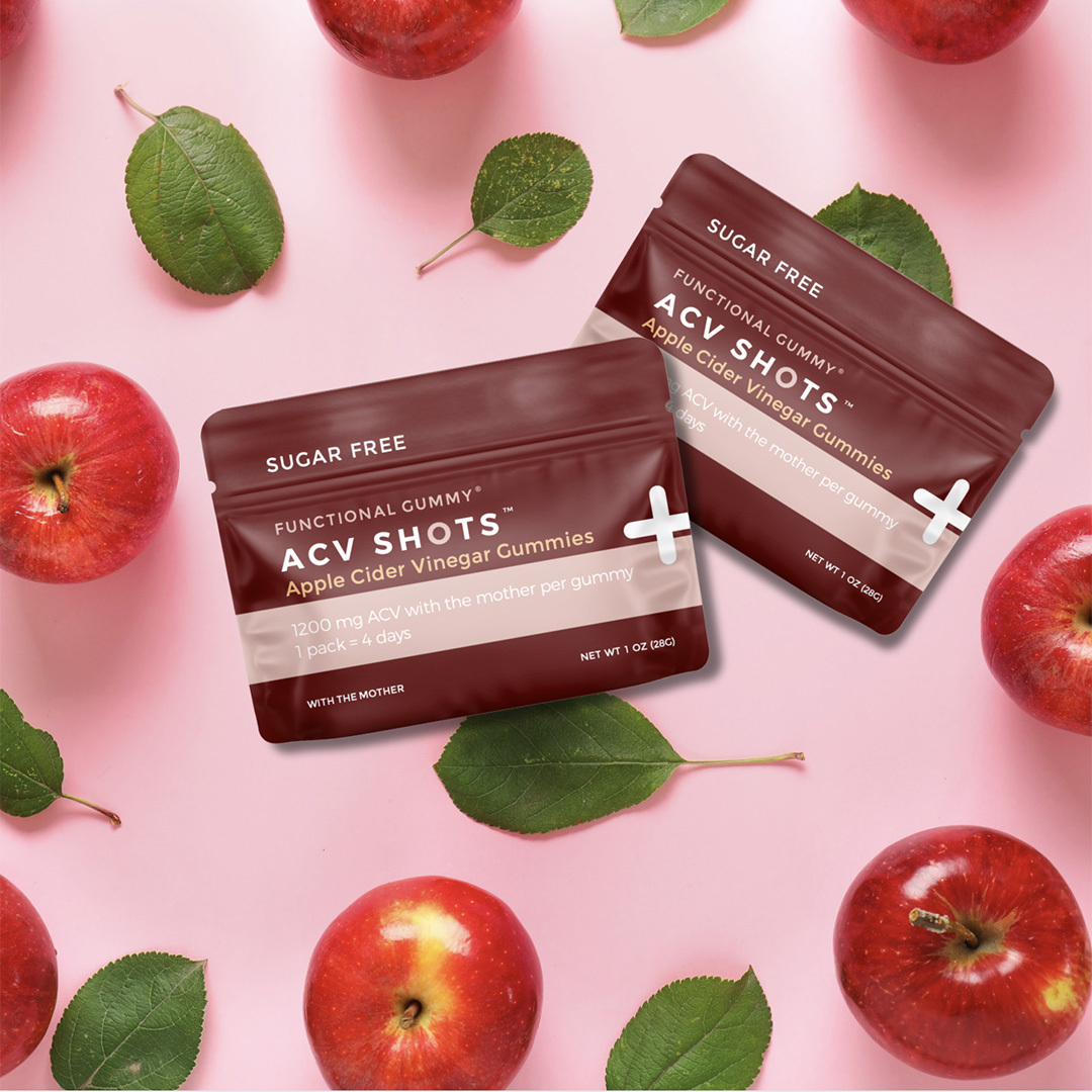 Apple Cider Vinegar Shots 12-Pack