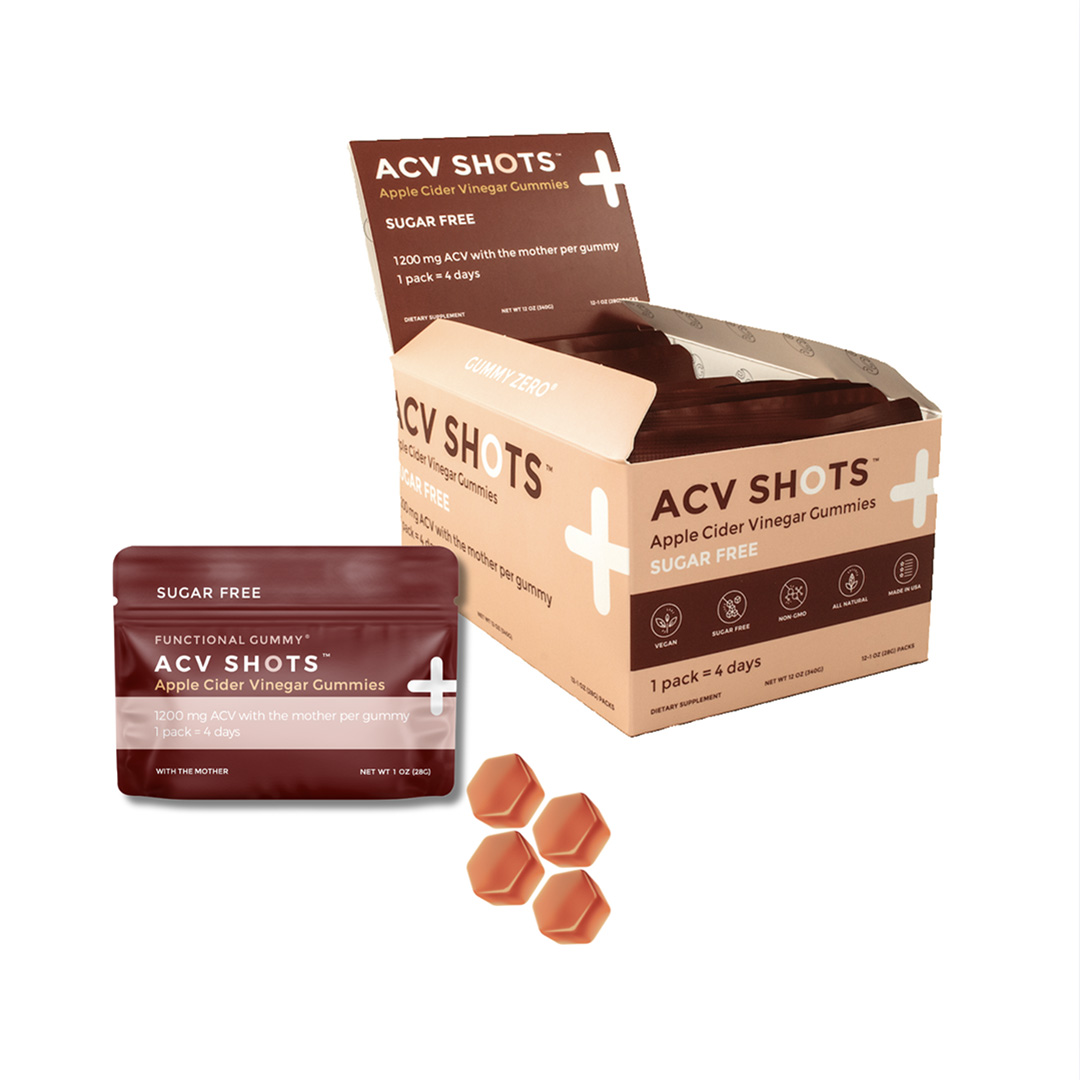 Apple Cider Vinegar Shots 12-Pack