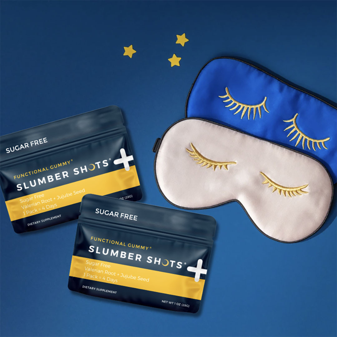 Slumber Shots® Sleep Gummies – Sugar-Free Bedtime Support