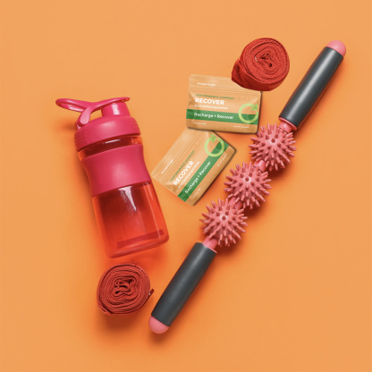 Recover Apple Ginger Post-Workout Supplement Gummies - 12 Pack