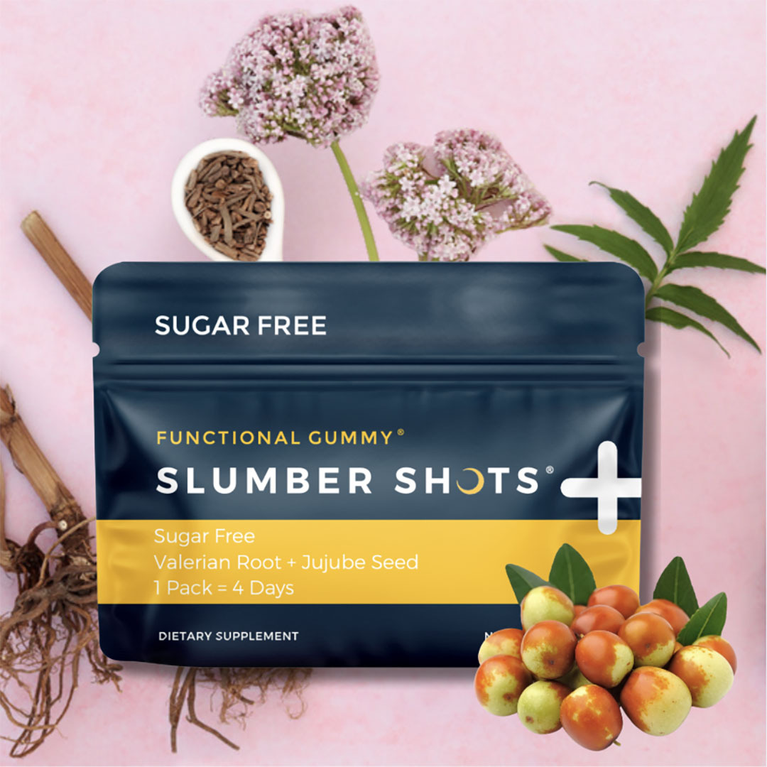 Slumber Shots® Sleep Gummies – Sugar-Free Bedtime Support