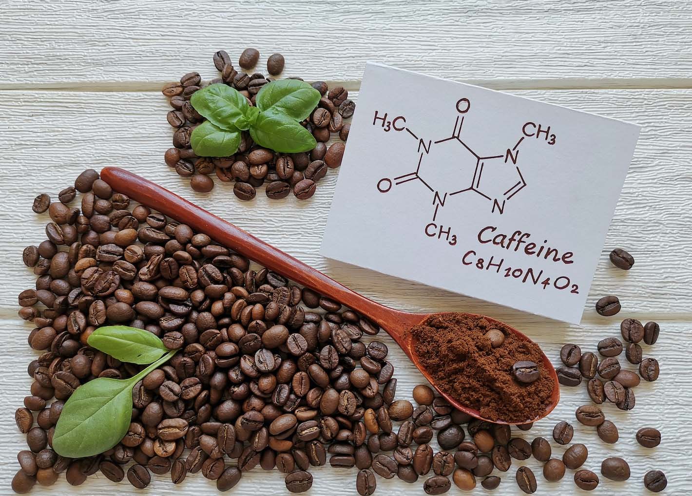 Caffeine and Coffee Are Not the Same