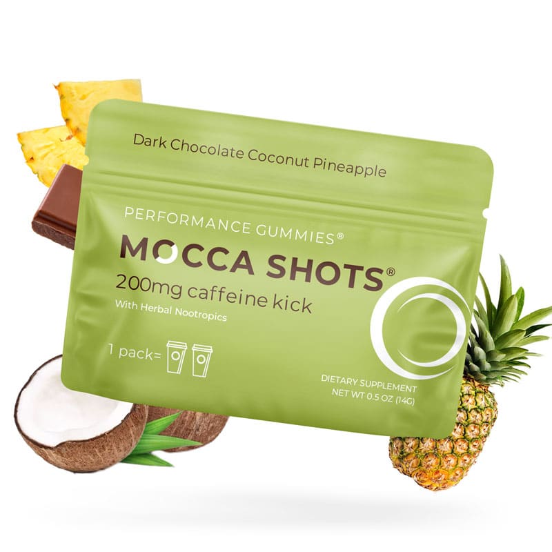 Seattle Gummy Company Revamps Mocca Shots Caffeine Gummies for