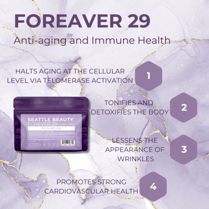 Seattle Beauty Forever29 Gummies – 12-Pack