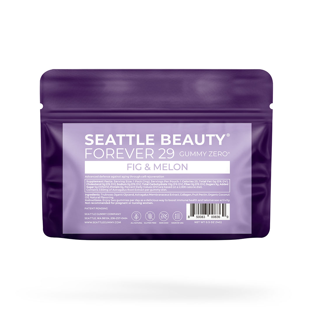 Seattle Beauty Forever29 Gummies – 12-Pack